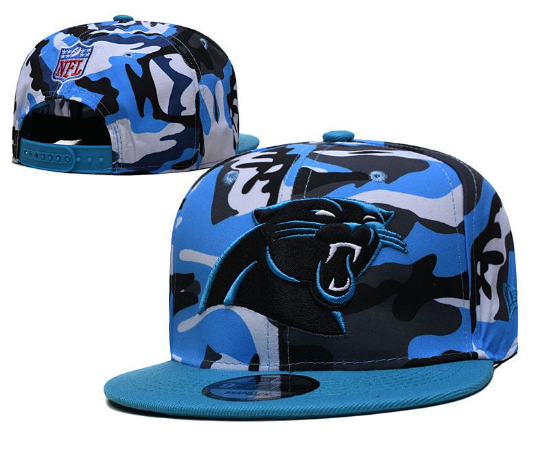 2022 NFL Carolina Panthers Hat TX 0712